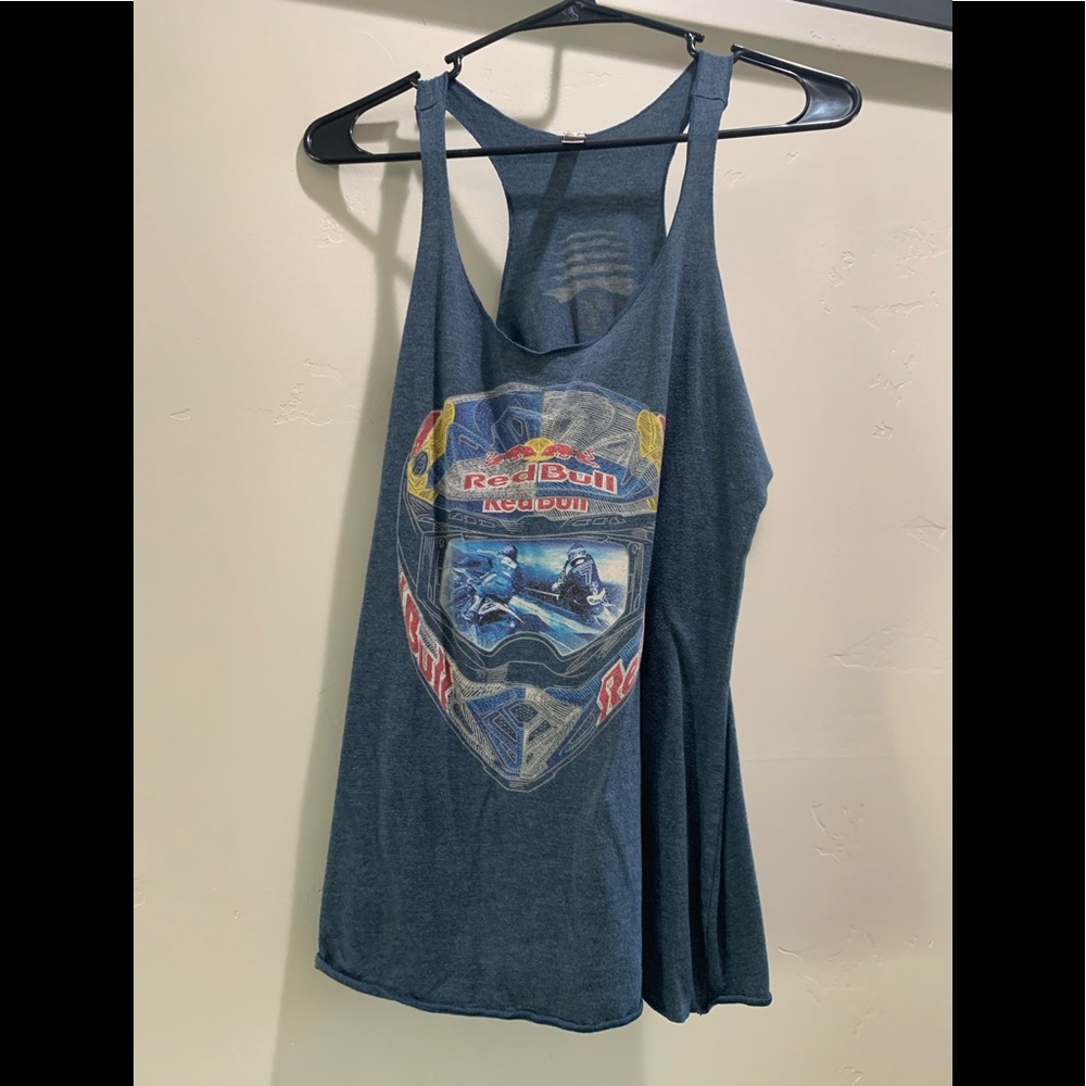 red bull supercross tank top